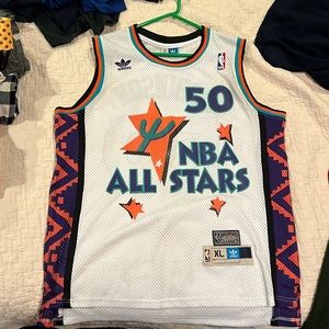 David Robinson NBA All Star Game Jersey XL Hardwood classics